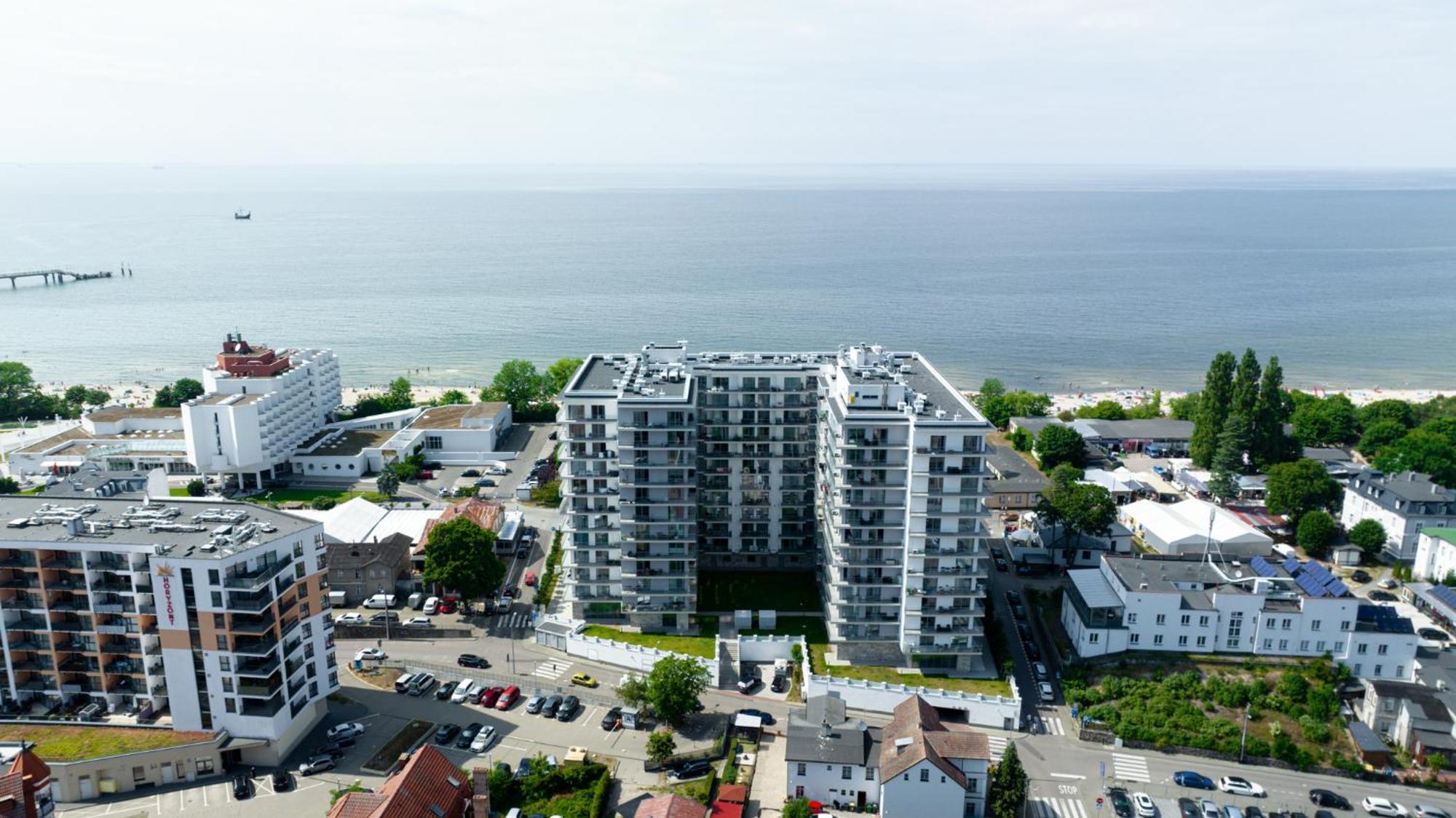 Malaga Apartamenty Balticus Miedzyzdroje Luaran gambar