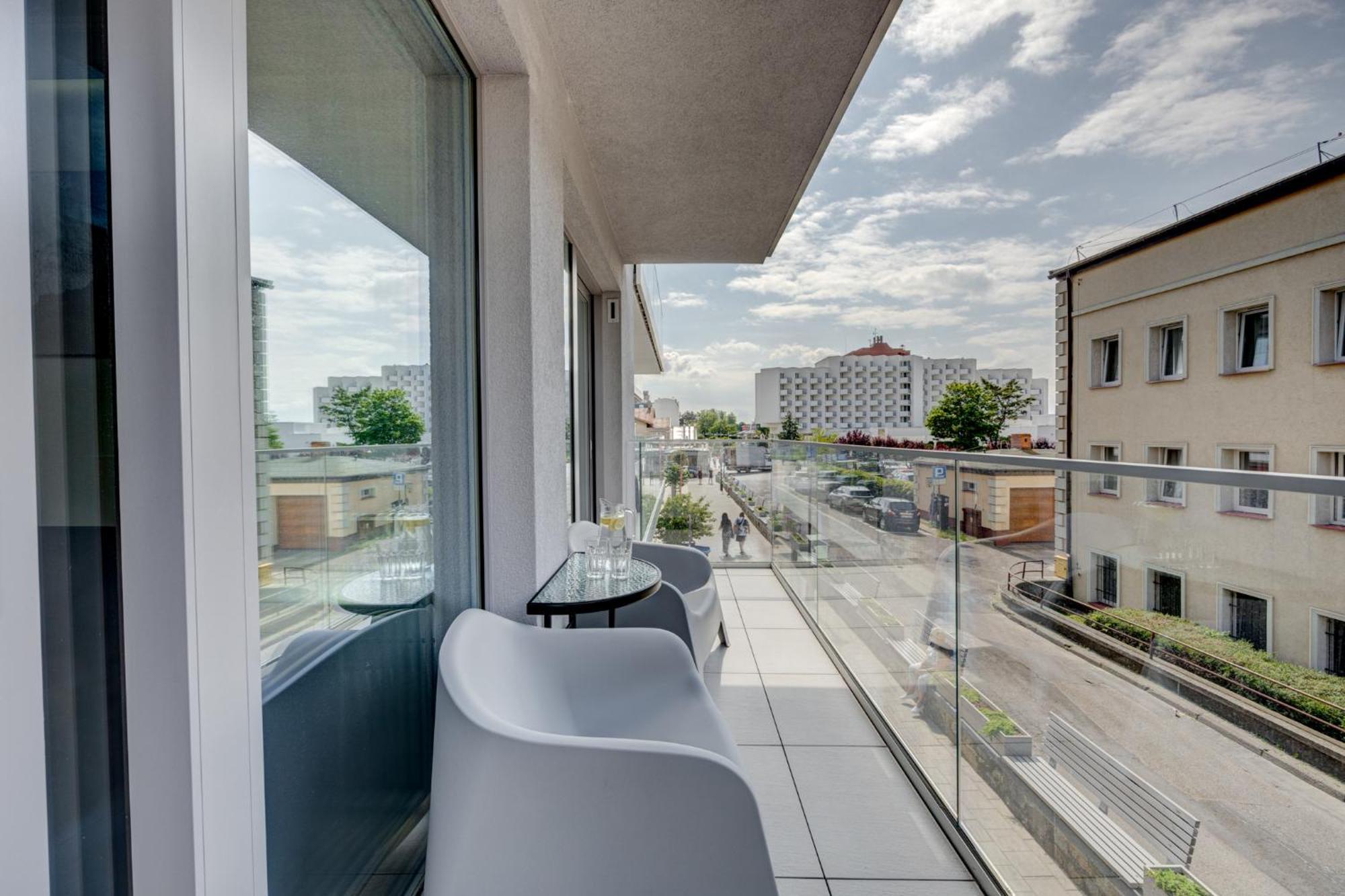 Malaga Apartamenty Balticus Miedzyzdroje Luaran gambar